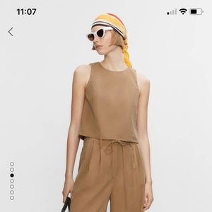 MANGO Cropped Tank - Matching set available!